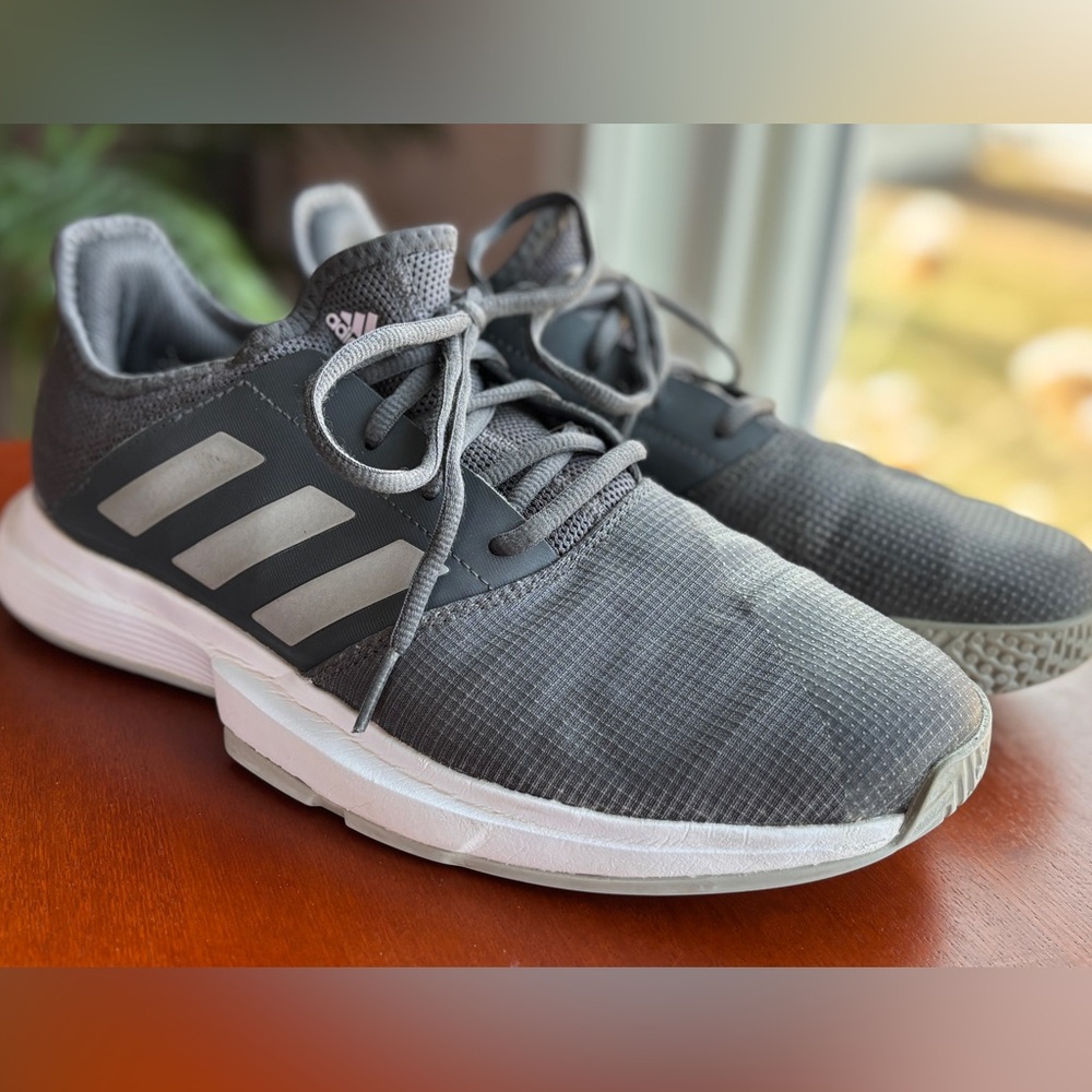 Adidas Game Court Sneakers  Women’s 9.5 Grey